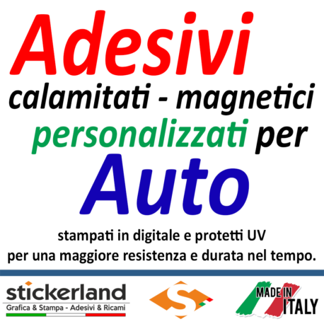 Adesivi Calamitati – Magnetici