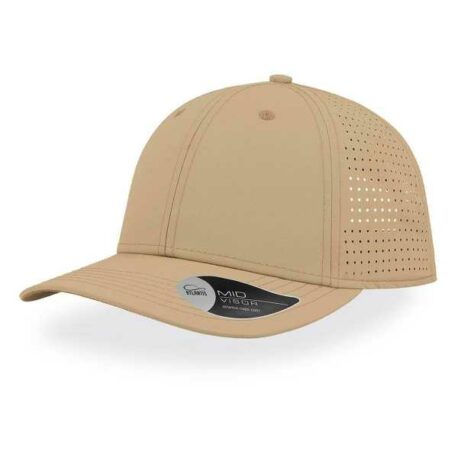 Cappellino in tessuto 3D – Colore Khaki Sabbia Deserto