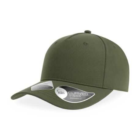 Cappellino per trekking estivi – colore verde militare olive green