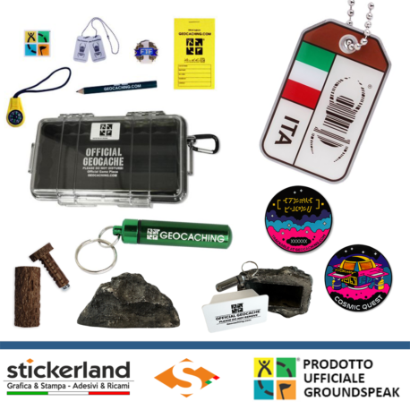 Gagdet personalizzati per il Geocaching