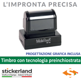 Timbro personalizzato MF38