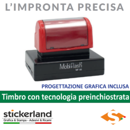 Timbro personalizzato MF60