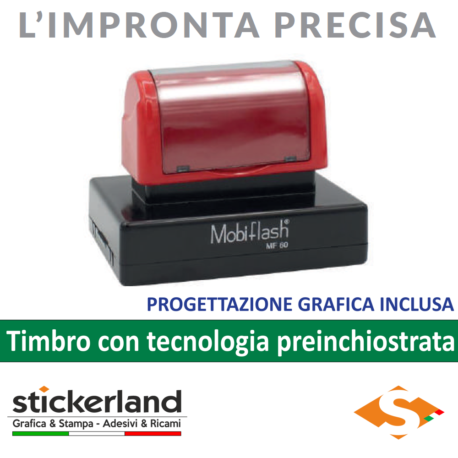 Timbro personalizzato MF60