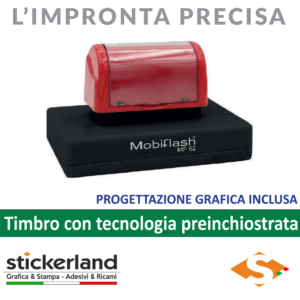 Timbro personalizzato MF62