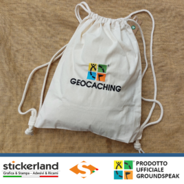 Sacca zaino ufficiale Geocaching 1