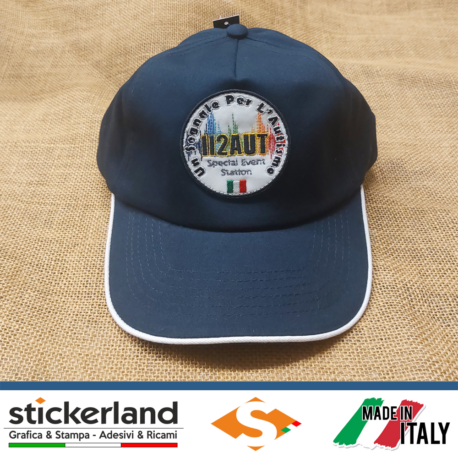 Cappellino personalizzato II2AUT